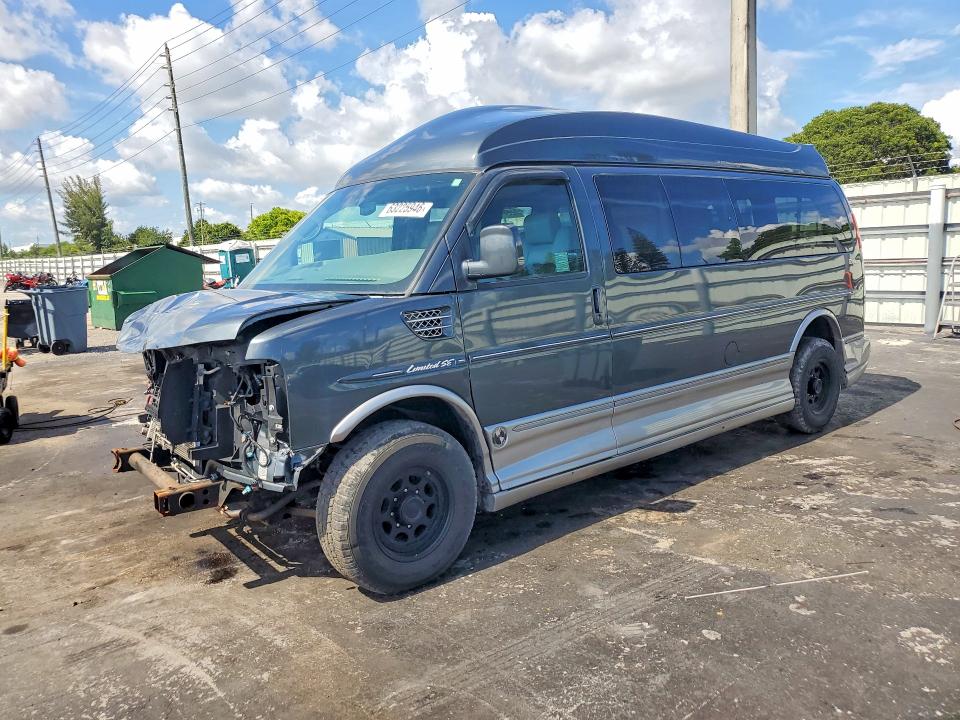 Auction sale of the 2014 Chevrolet Express G2500, vin: 1GBWGLCG2E1206670, lot number: 63225946