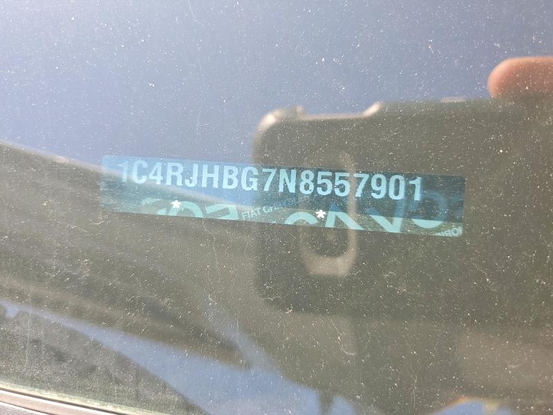 Aukcja sprzedaży 2022 Jeep Grand Cherokee, vin: 1C4RJHBG7N8557901, numer aukcji: 60255416