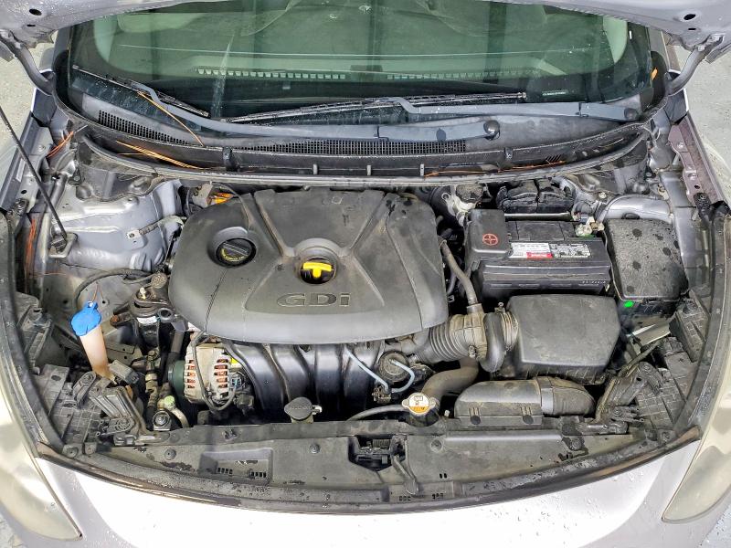 2015 Hyundai Elantra Gt მანქანა იყიდება აუქციონზე, vin: KMHD35LH3FU236064, აუქციონის ნომერი: 62481086