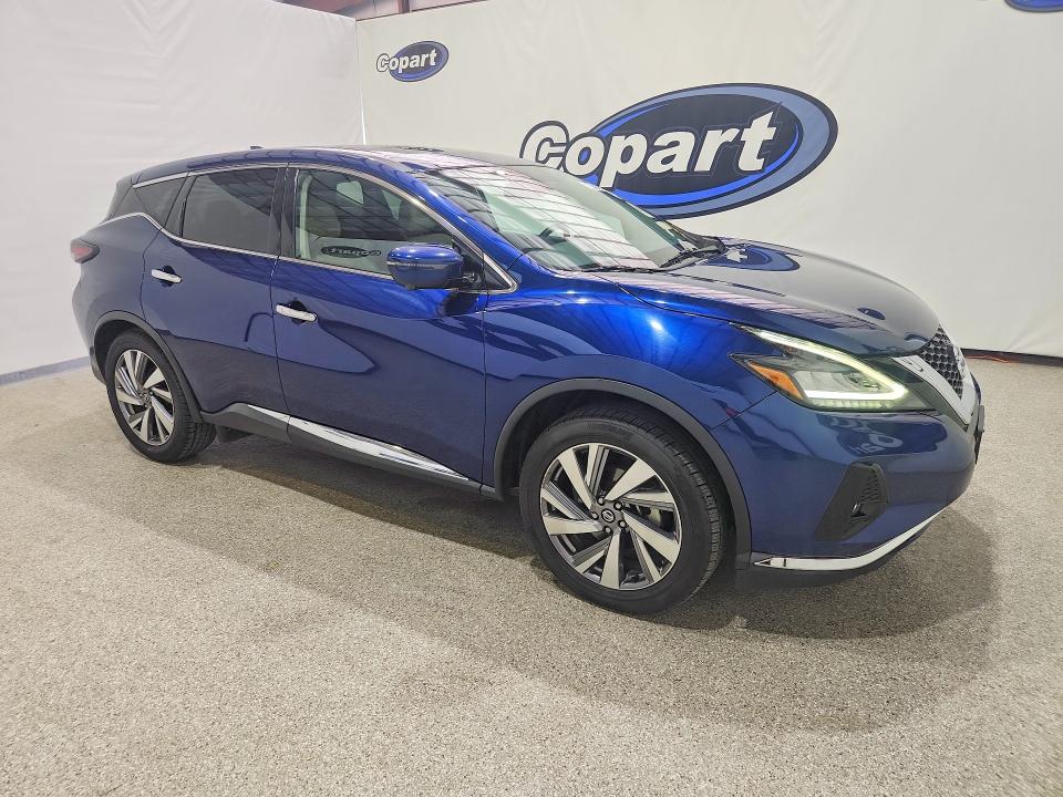 Продажа на аукционе авто 2021 Nissan Murano, vin: 5N1AZ2CJ1MC141671, номер лота: 60405346
