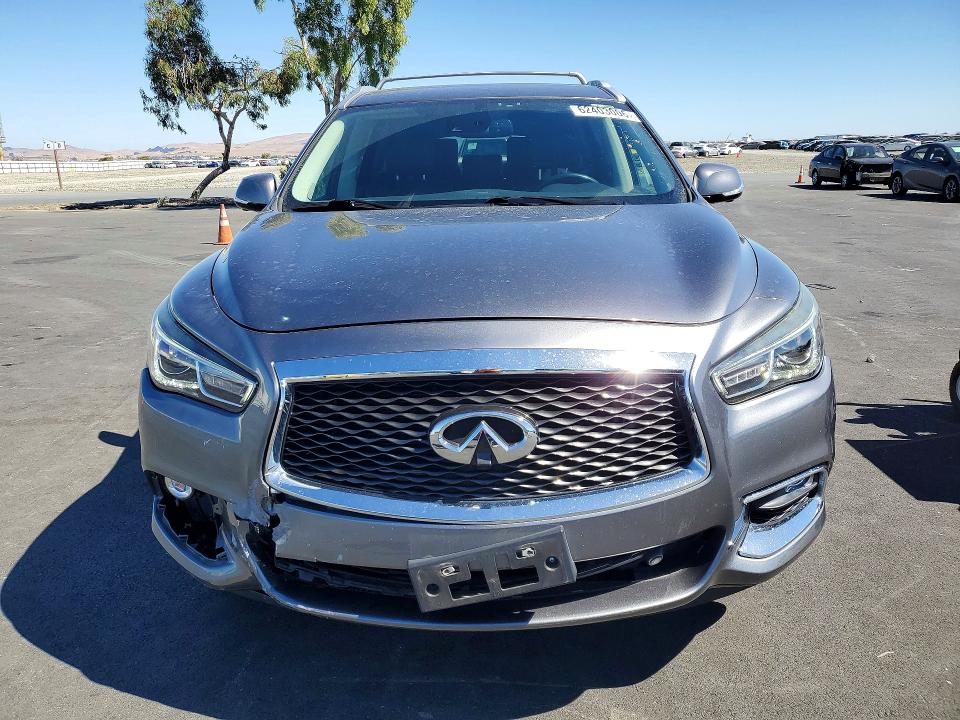 2019 Infiniti Qx60 მანქანა იყიდება აუქციონზე, vin: 5N1DL0MM5KC528152, აუქციონის ნომერი: 62403006