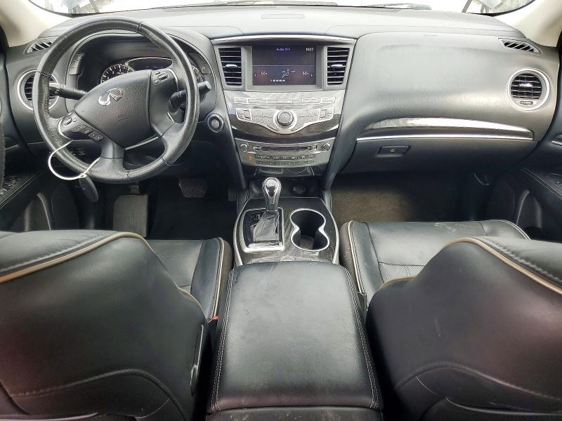 2017 Infiniti Qx60 მანქანა იყიდება აუქციონზე, vin: 5N1DL0MM0HC558331, აუქციონის ნომერი: 62587256