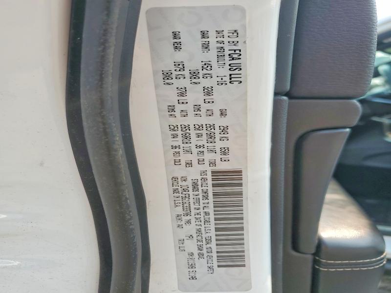 58489486 :رقم المزاد ، 1C4RJFBG1GC333706 vin ، 2016 Jeep Grand Cherokee مزاد بيع
