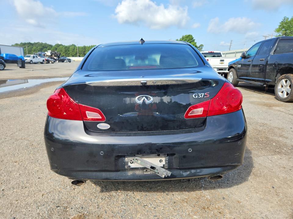 2012 Infiniti G37 Sedan მანქანა იყიდება აუქციონზე, vin: JN1CV6AP1CM625620, აუქციონის ნომერი: 58072846