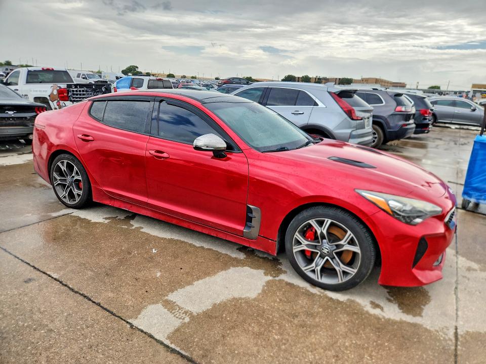 Aukcja sprzedaży 2018 Kia Stinger, vin: KNAE55LC7J6012149, numer aukcji: 61224276