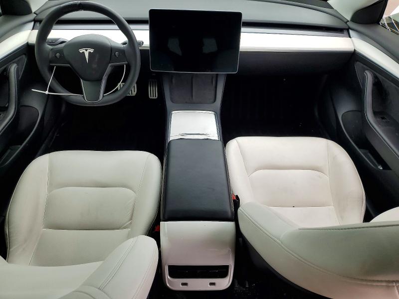59922546 :رقم المزاد ، 5YJ3E1EC2NF208655 vin ، 2022 Tesla Model 3 مزاد بيع