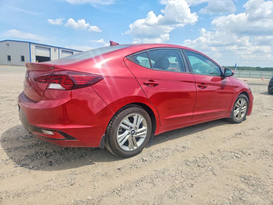 62601936 :رقم المزاد ، KMHD84LF1LU020994 vin ، 2020 Hyundai Elantra مزاد بيع