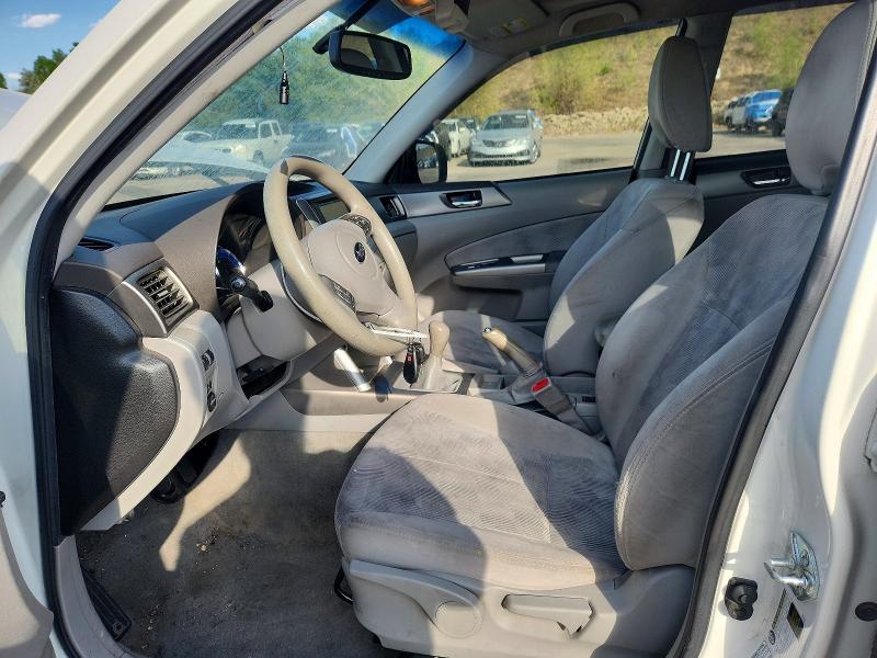 2009 Subaru Forester მანქანა იყიდება აუქციონზე, vin: JF2SH63629G794140, აუქციონის ნომერი: 60081756