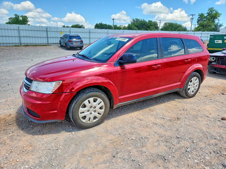 Aukcja sprzedaży 2015 Dodge Journey, vin: 3C4PDCAB1FT587941, numer aukcji: 60070386