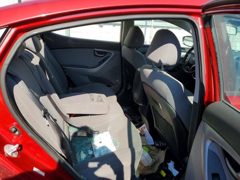 Продажа на аукционе авто 2016 Hyundai Elantra, vin: KMHDH4AE1GU640390, номер лота: 59674816
