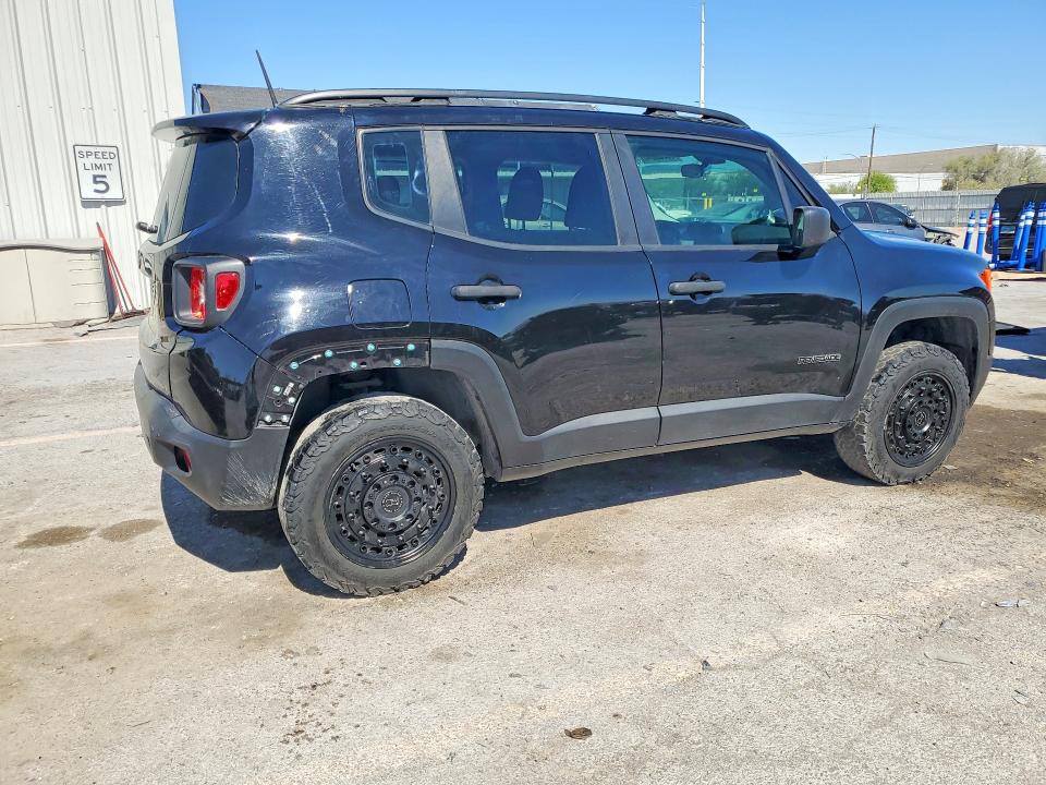 Aukcja sprzedaży 2017 Jeep Renegade, vin: ZACCJAAH5HPG17551, numer aukcji: 59992546