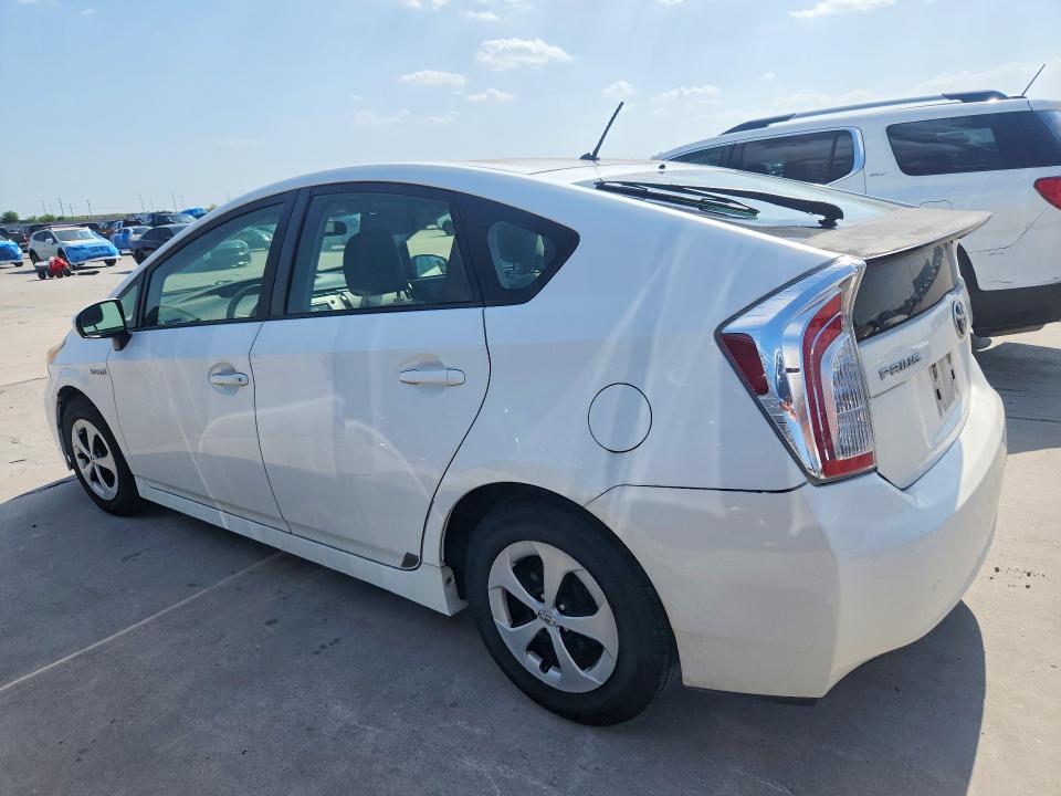 Aukcja sprzedaży 2013 Toyota Prius, vin: JTDKN3DU7D5569753, numer aukcji: 61836596