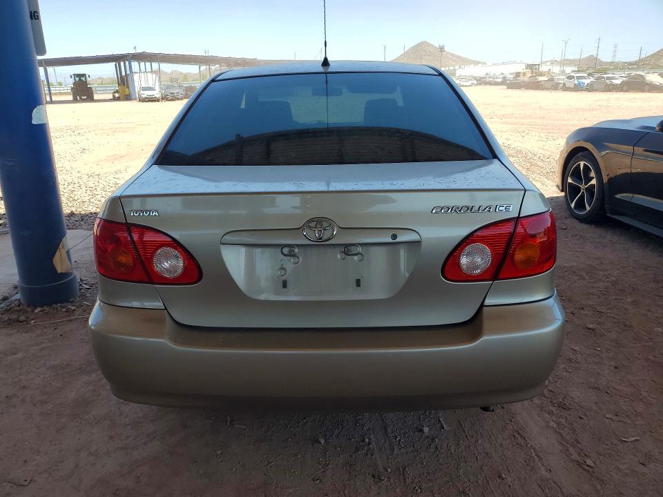 2004 Toyota Corolla მანქანა იყიდება აუქციონზე, vin: 1NXBR32E24Z329026, აუქციონის ნომერი: 60635636