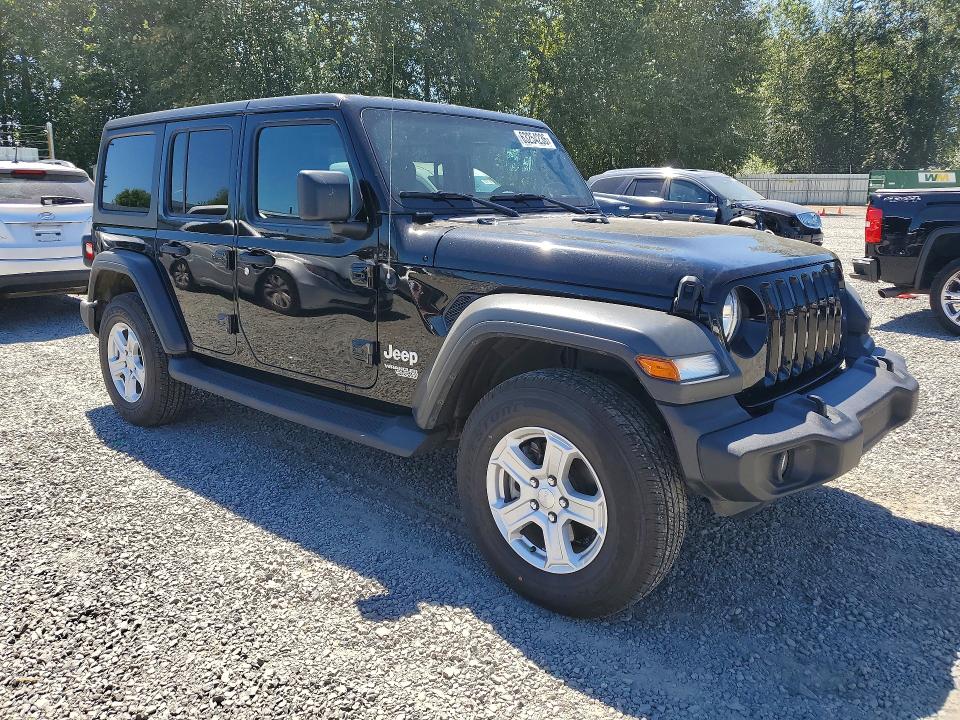Aukcja sprzedaży 2018 Jeep Wrangler Unlimited, vin: 1C4HJXDG2JW133499, numer aukcji: 63254236