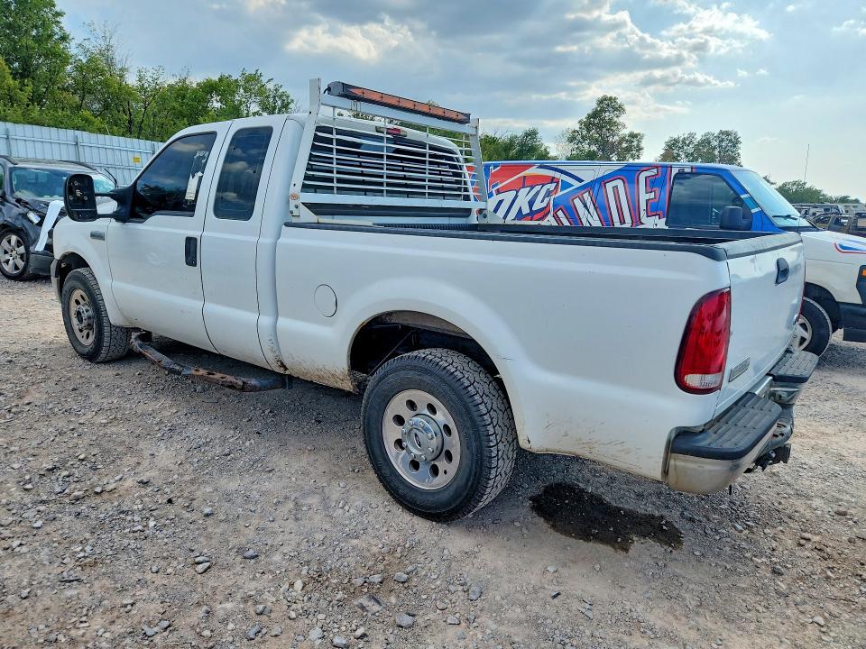Продажа на аукционе авто 2005 Ford F250, vin: 1FTNX20525EB86465, номер лота: 62964476