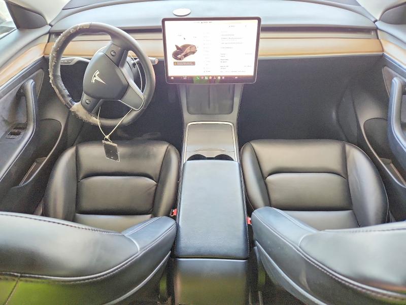 Auction sale of the 2022 Tesla Model 3, vin: 5YJ3E1EA5NF287124, lot number: 62152496