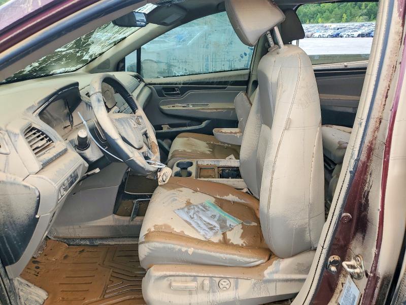 62603596 :رقم المزاد ، 5FNRL6H75LB024318 vin ، 2020 Honda Odyssey مزاد بيع