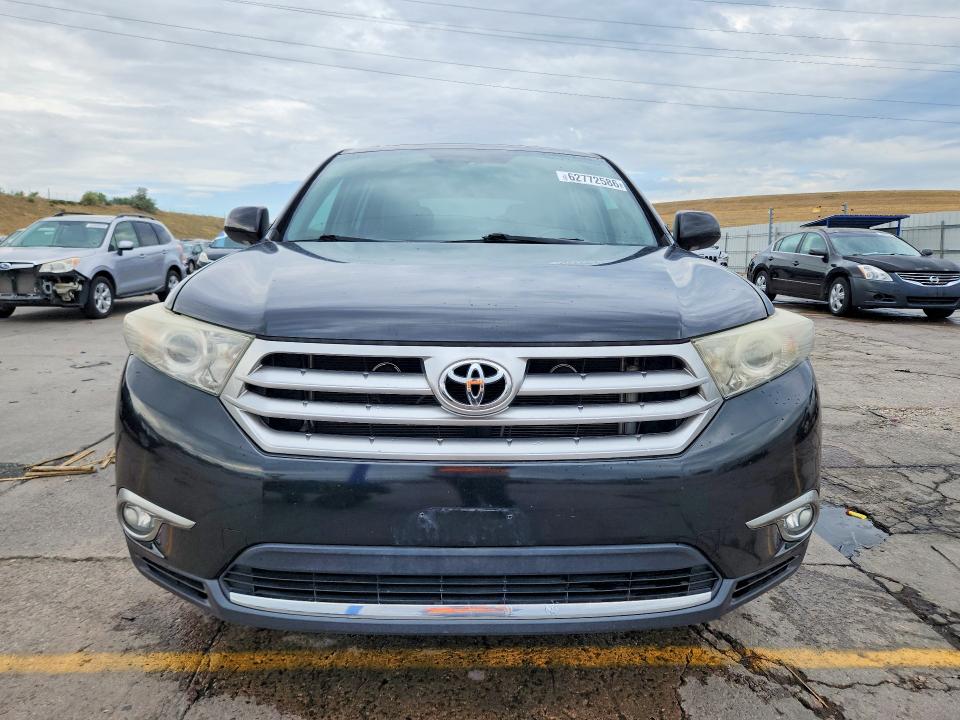 Aukcja sprzedaży 2012 Toyota Highlander, vin: 5TDDK3EH7CS160342, numer aukcji: 62772586