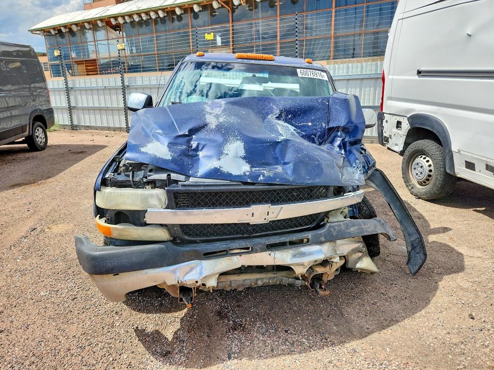 Продажа на аукционе авто 2002 Chevrolet Silverado, vin: 1GCJK33162F206217, номер лота: 60076916
