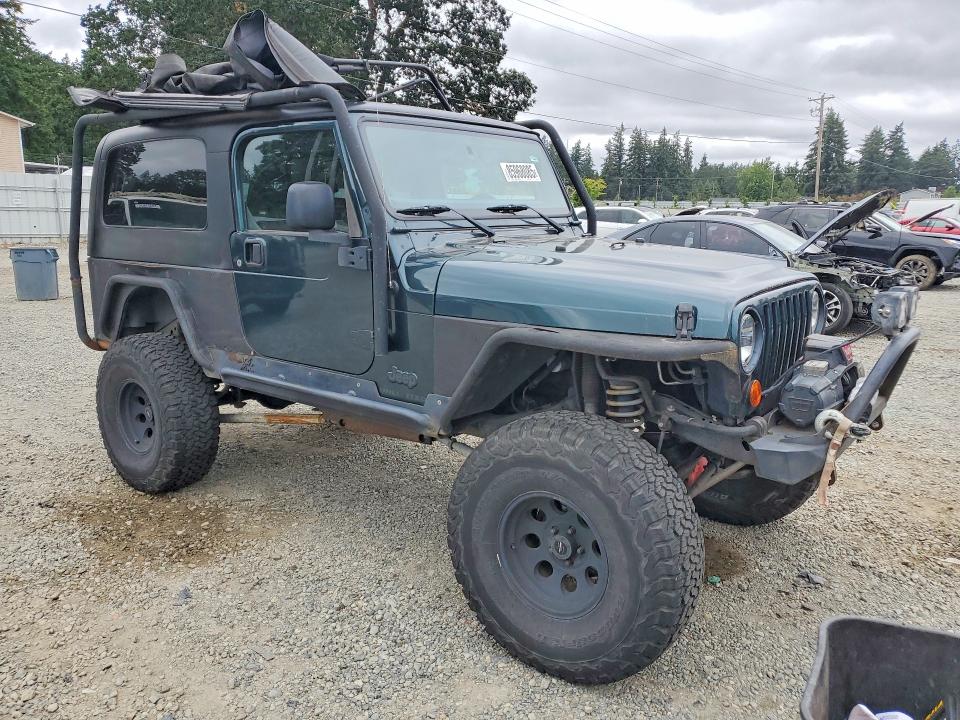 85968085 :رقم المزاد ، 1J4FA44S15P341510 vin ، 2005 Jeep Wrangler / Tj مزاد بيع