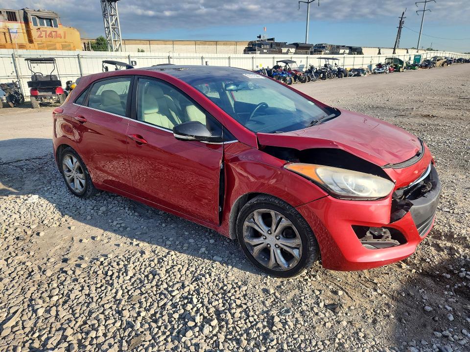 63131306 :رقم المزاد ، KMHD35LH9EU202130 vin ، 2014 Hyundai Elantra Gt مزاد بيع