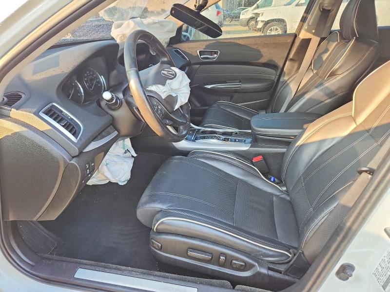 62161846 :رقم المزاد ، 19UUB3F71JA003116 vin ، 2018 Acura Tlx مزاد بيع