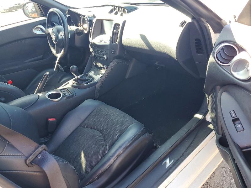 2017 Nissan 370z მანქანა იყიდება აუქციონზე, vin: JN1AZ4EH7HM950850, აუქციონის ნომერი: 62712146