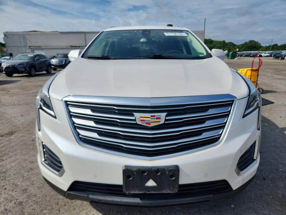 2017 Cadillac Xt5 მანქანა იყიდება აუქციონზე, vin: 1GYKNCRS6HZ321591, აუქციონის ნომერი: 61758166