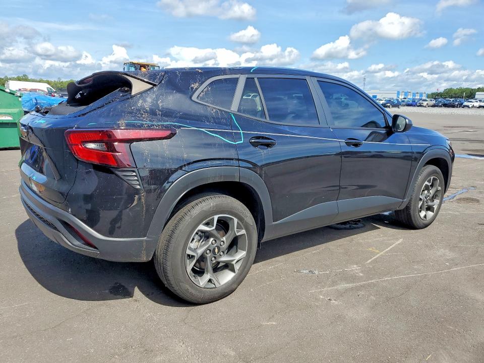 Aukcja sprzedaży 2025 Chevrolet Trax, vin: KL77LFEP4SC040627, numer aukcji: 59778436