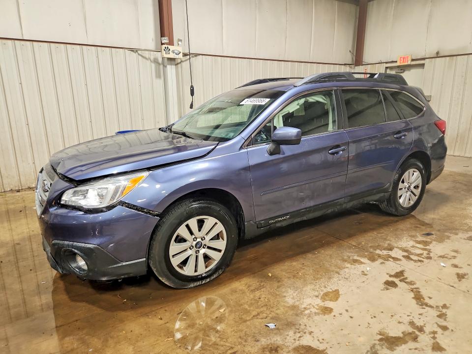 2015 Subaru Outback მანქანა იყიდება აუქციონზე, vin: 4S4BSACC8F3257148, აუქციონის ნომერი: 61469966