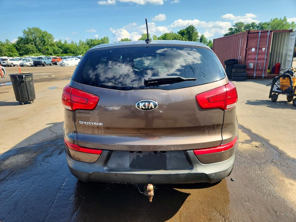 Aukcja sprzedaży 2015 Kia Sportage, vin: KNDPBCAC3F7770325, numer aukcji: 60061546