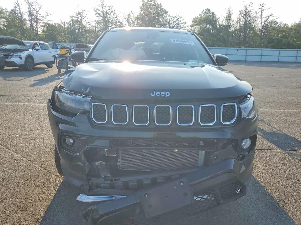 61539926 :رقم المزاد ، 3C4NJDCN9PT551607 vin ، 2023 Jeep Compass مزاد بيع