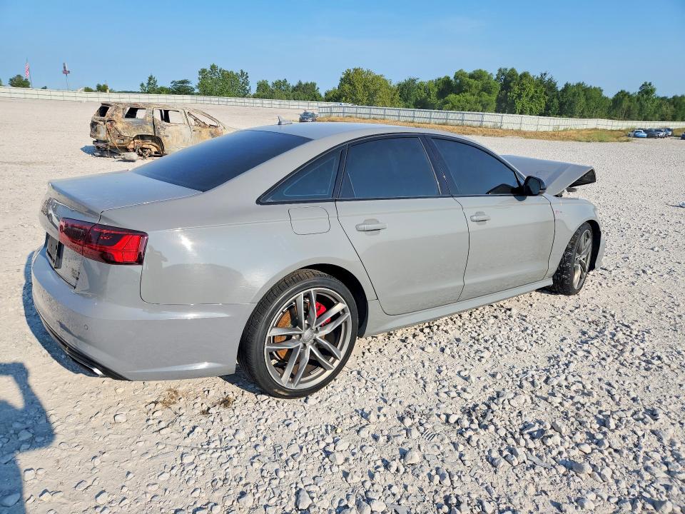 62967166 :رقم المزاد ، WAUG3AFC7JN057553 vin ، 2018 Audi A6 مزاد بيع