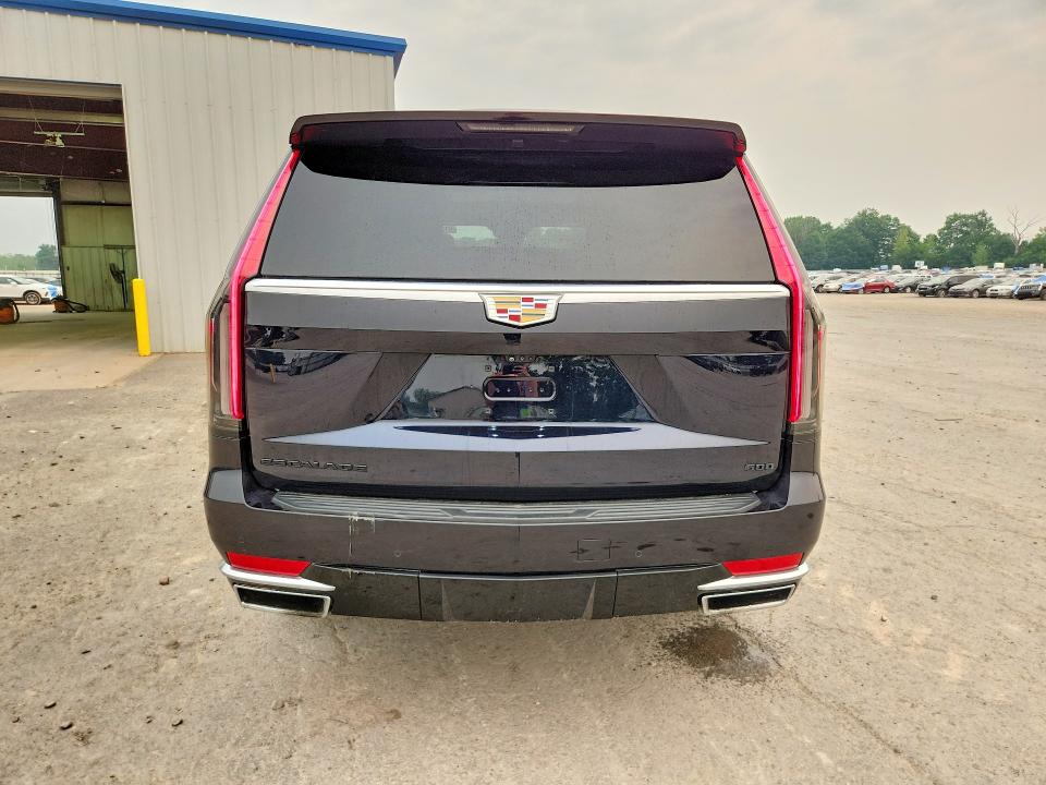 2022 Cadillac Escalade მანქანა იყიდება აუქციონზე, vin: 1GYS4CKL1NR192581, აუქციონის ნომერი: 61325446