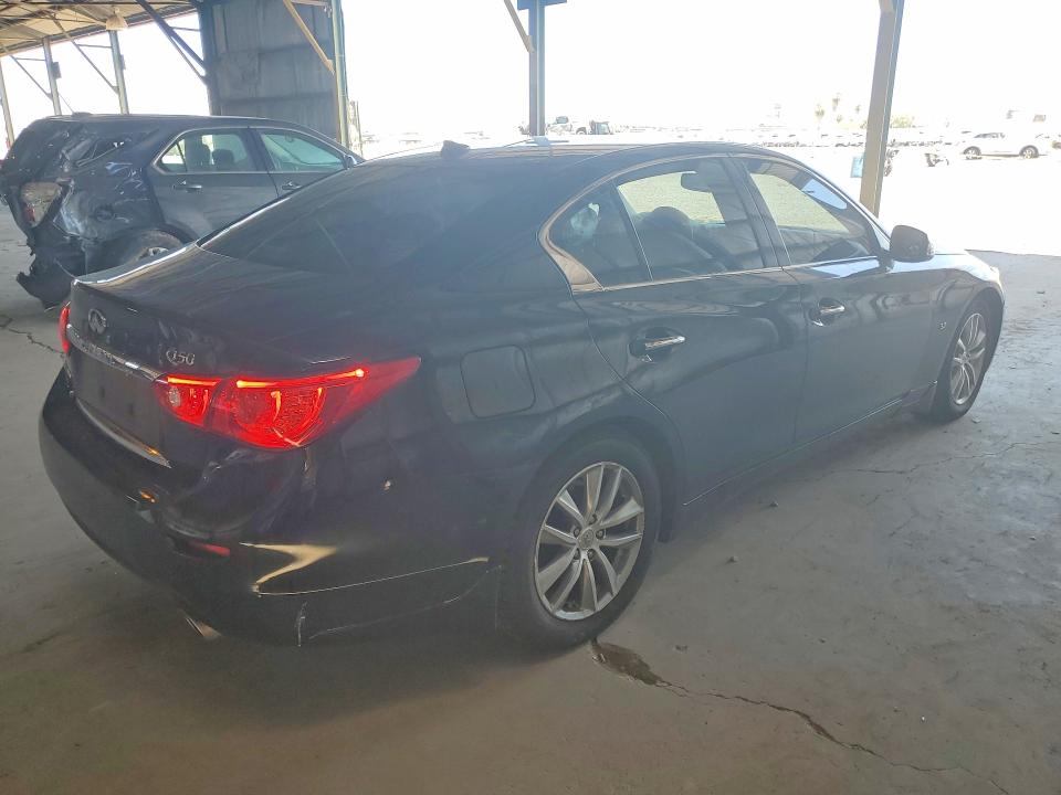 Aukcja sprzedaży 2014 Infiniti Q50, vin: JN1BV7AR2EM684925, numer aukcji: 63529656
