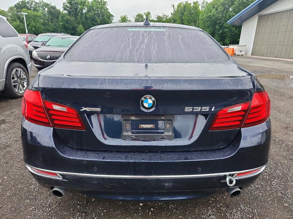 Продаж на аукціоні авто 2016 Bmw 535, vin: WBA5B3C57GG257020, номер лоту: 62286026