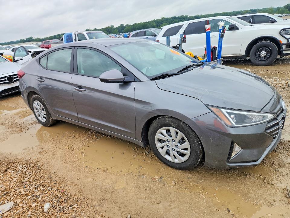 Продаж на аукціоні авто 2019 Hyundai Elantra, vin: 5NPD74LF8KH483022, номер лоту: 62419016