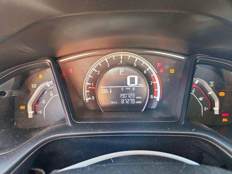 2018 Honda Civic მანქანა იყიდება აუქციონზე, vin: SHHFK7H49JU221117, აუქციონის ნომერი: 62912406