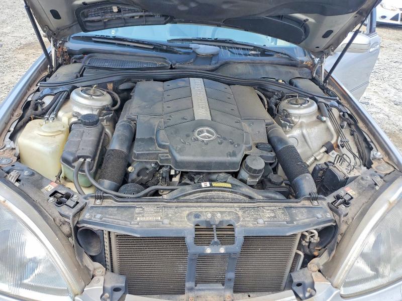 Aukcja sprzedaży 2000 Mercedes-benz S, vin: WDBNG70JXYA116314, numer aukcji: 59696586