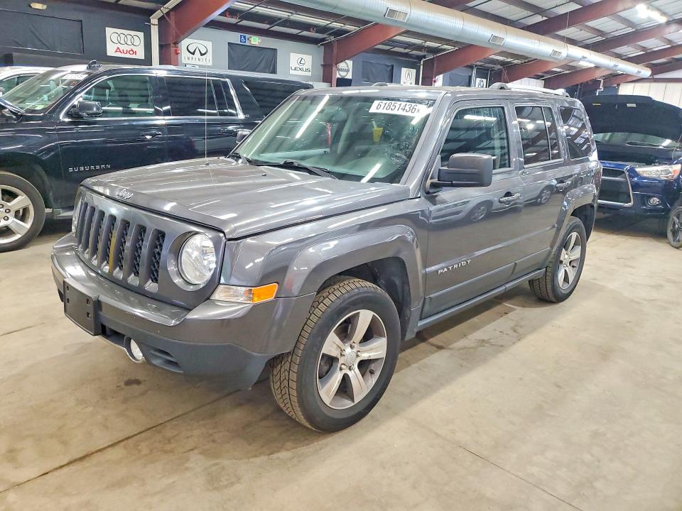 61851436 :رقم المزاد ، 1C4NJRFB3HD206319 vin ، 2017 Jeep Patriot مزاد بيع