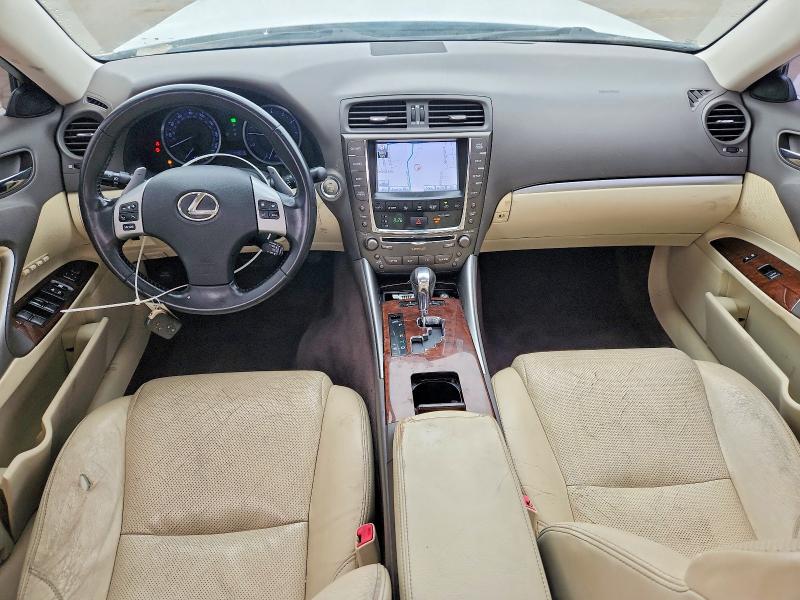 Aukcja sprzedaży 2011 Lexus Is, vin: JTHCF5C22B5051817, numer aukcji: 62023516