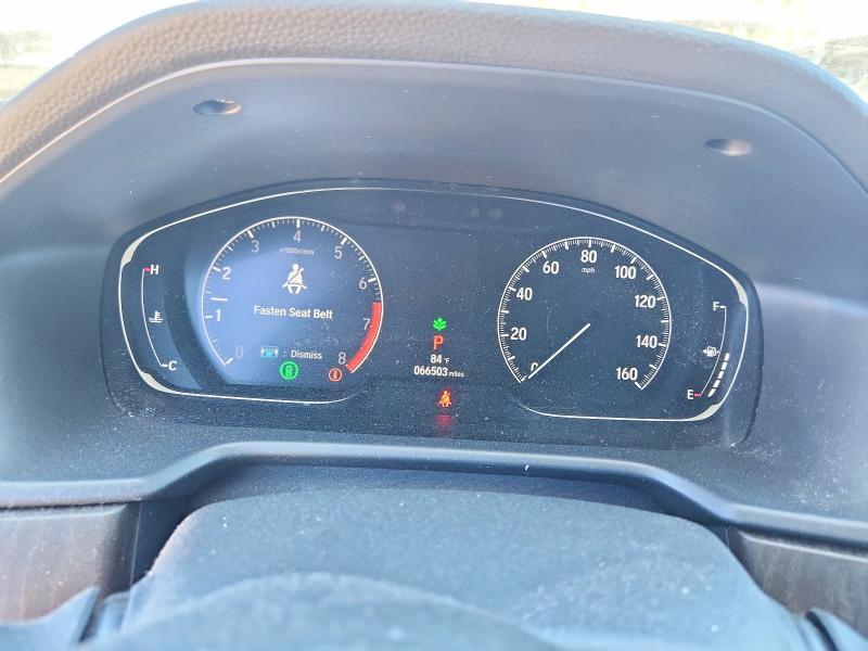 60374466 :رقم المزاد ، 1HGCV1F44LA097105 vin ، 2020 Honda Accord مزاد بيع