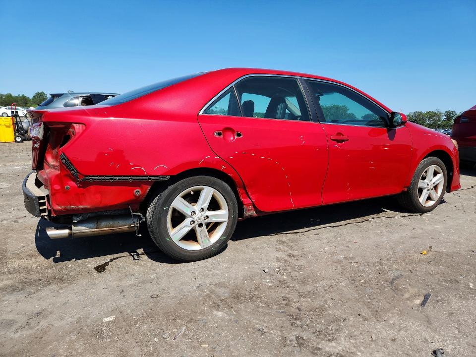 2012 Toyota Camry მანქანა იყიდება აუქციონზე, vin: 4T1BF1FK1CU542075, აუქციონის ნომერი: 62948866
