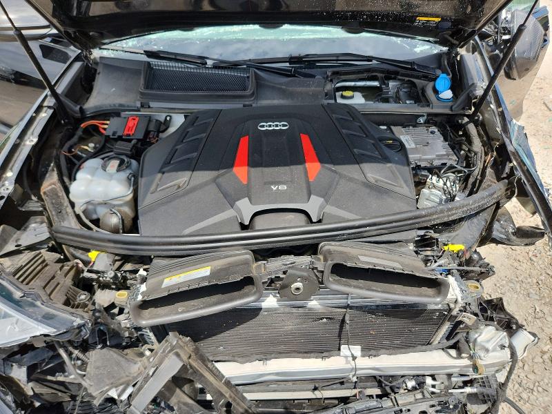62523596 :رقم المزاد ، WA1CWBF10PD005445 vin ، 2023 Audi Sq8 مزاد بيع