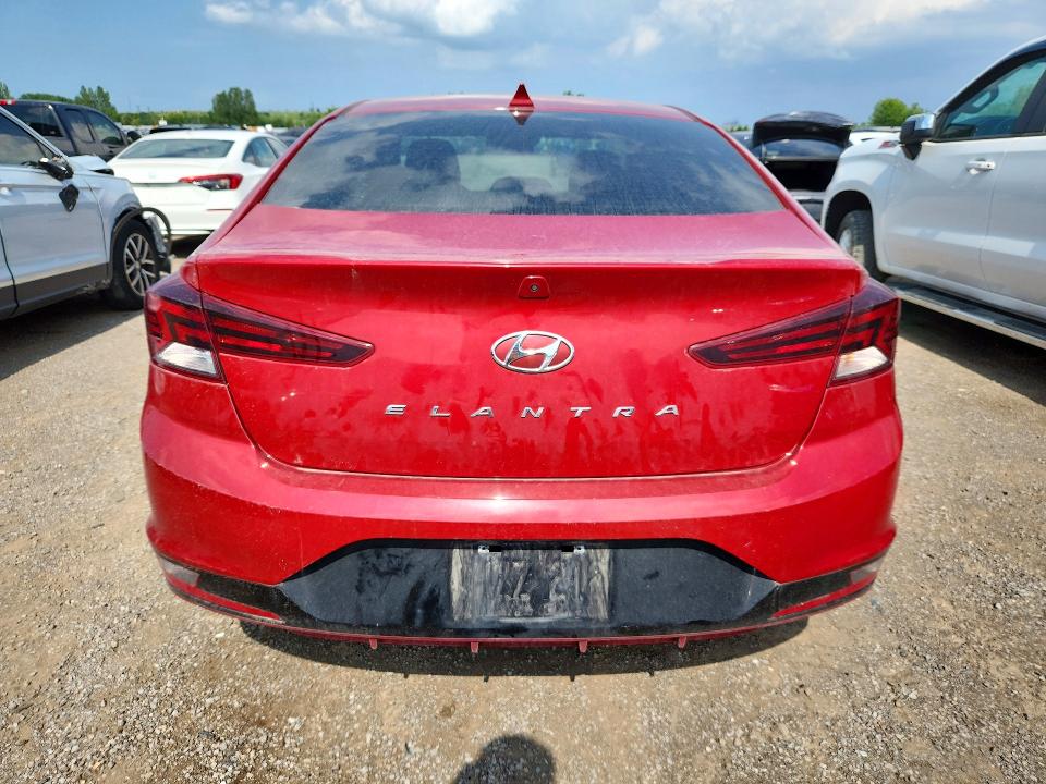 59221446 :رقم المزاد ، KMHD84LFXLU909504 vin ، 2020 Hyundai Elantra مزاد بيع