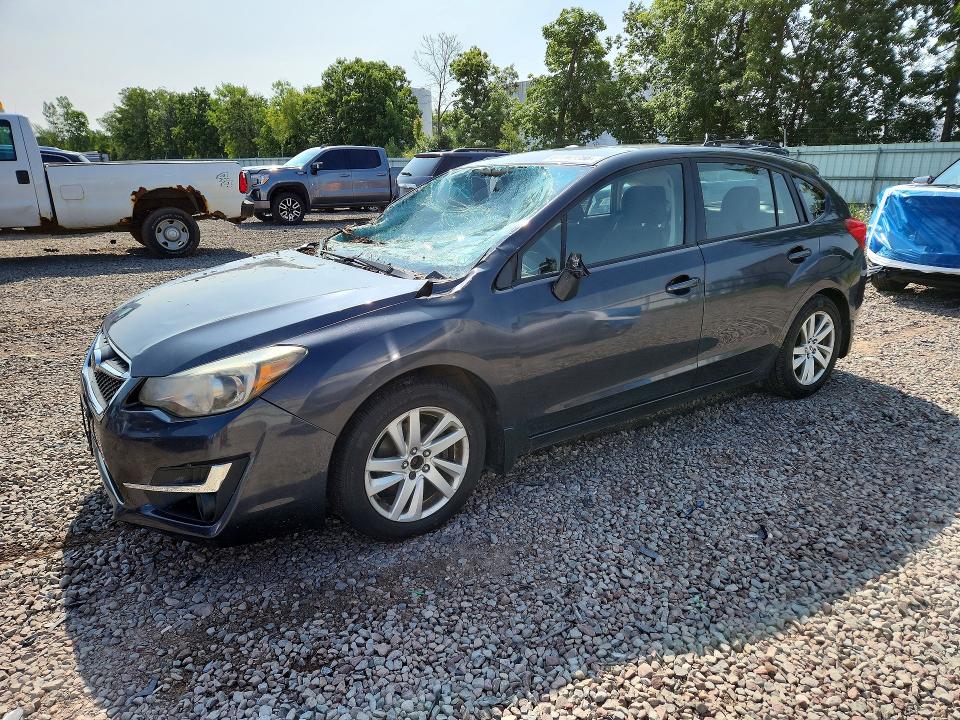 61762256 :رقم المزاد ، JF1GPAC67FH202740 vin ، 2015 Subaru Impreza مزاد بيع