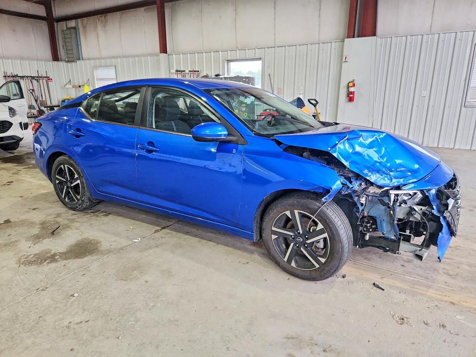 63365686 :رقم المزاد ، 3N1AB8CV2SY293366 vin ، 2025 Nissan Sentra مزاد بيع