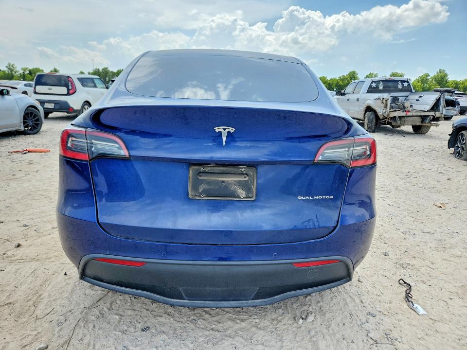 Продажа на аукционе авто 2021 Tesla Model Y, vin: 5YJYGAEE8MF187648, номер лота: 59293926