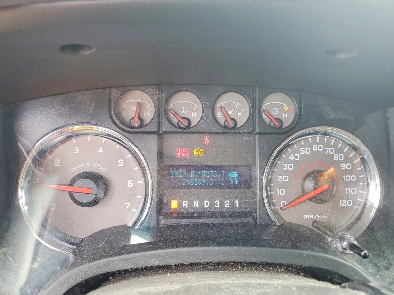 61537586 :رقم المزاد ، 1FTRW12869FA86715 vin ، 2009 Ford F150 مزاد بيع