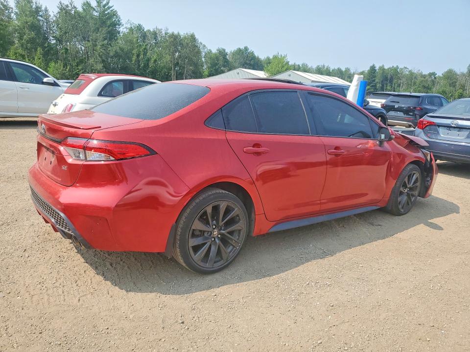 2020 Toyota Corolla მანქანა იყიდება აუქციონზე, vin: 5YFB4RBEXLP005923, აუქციონის ნომერი: 59081286